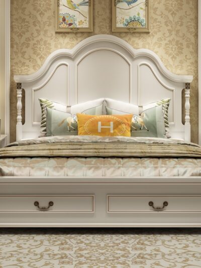 Nordic Euro-Style Bed