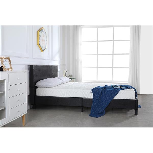 Black Twin Bed - Image 5