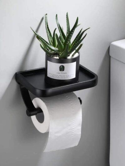 Modern Stainless Steel Toilet Paper Holder