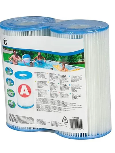 Pool Water Filter Cartridges Type A or Type C Filter Cartridge Pool Replacement Filter Cartridge for Swimming Pool Daily Care