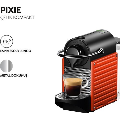 Nespresso C61 Pixie Coffee Machine - Image 2