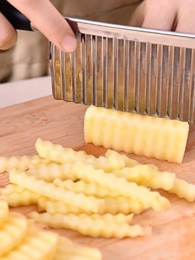 Potato Wavy Edged Knife