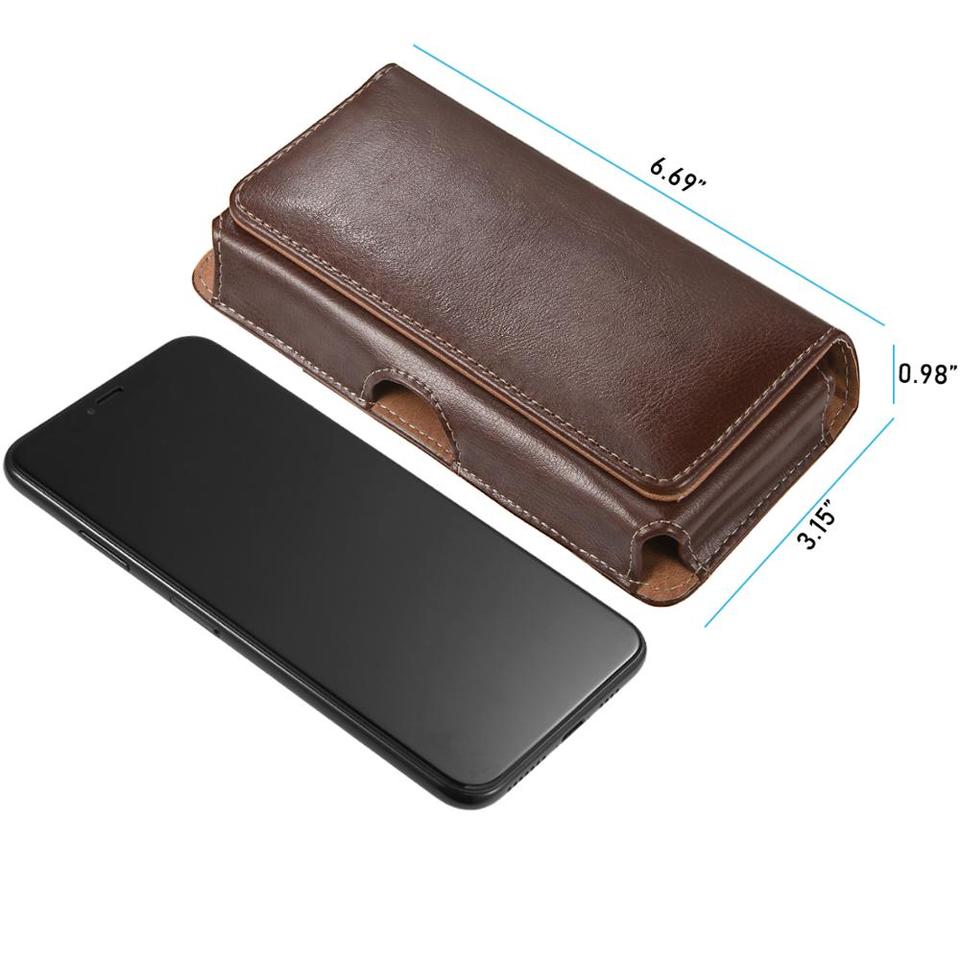 New product Leather Phone Pouch Case - Image 7