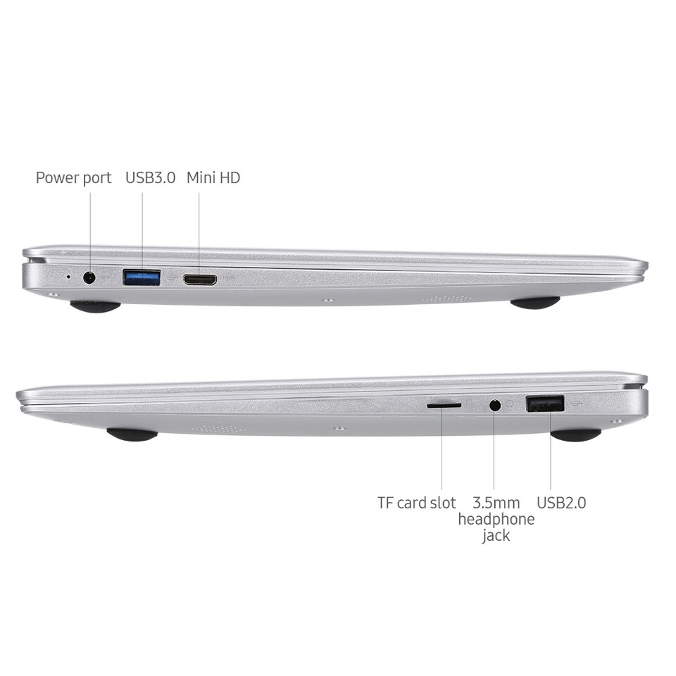 14.1 inch Laptop Intel J3455/J3355/Z8350 Processor 8GB RAM DDR3 512GB SSD 1920*1080 Resolution Portable Business Office Laptop - Image 20