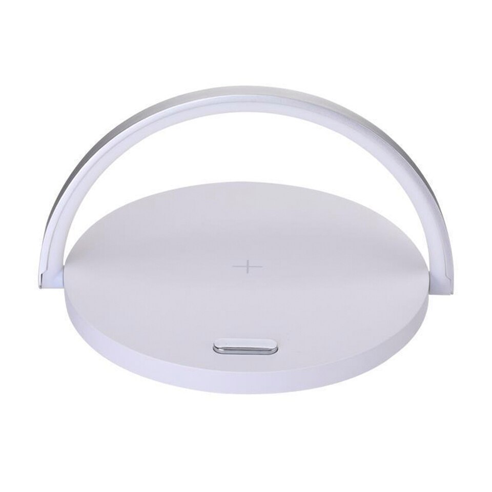 Qi Wireless Charger LED Table Lamp DC5V 10W USB Charging LED - Image 7