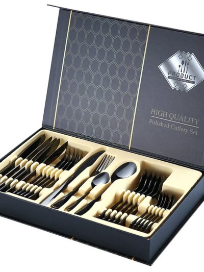 High-end Stainless Steel Tableware Set
