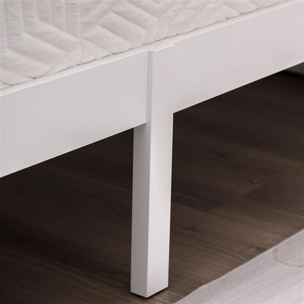 Modern White Full Bed - Image 6