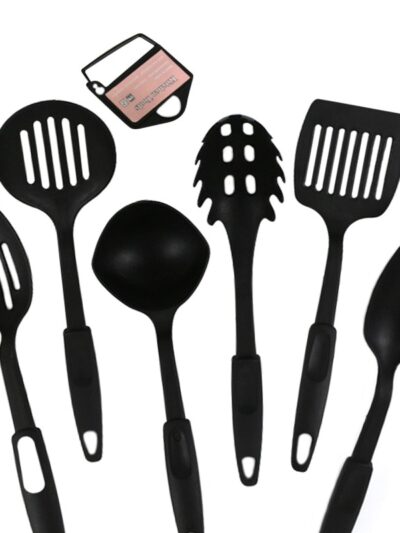Black 6pcs/set Kitchen Utensils Set