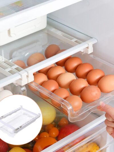 Adjustable Kitchen Egg Organizer
