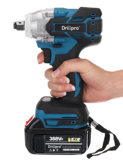 Cordless Brushless Impact Wrench