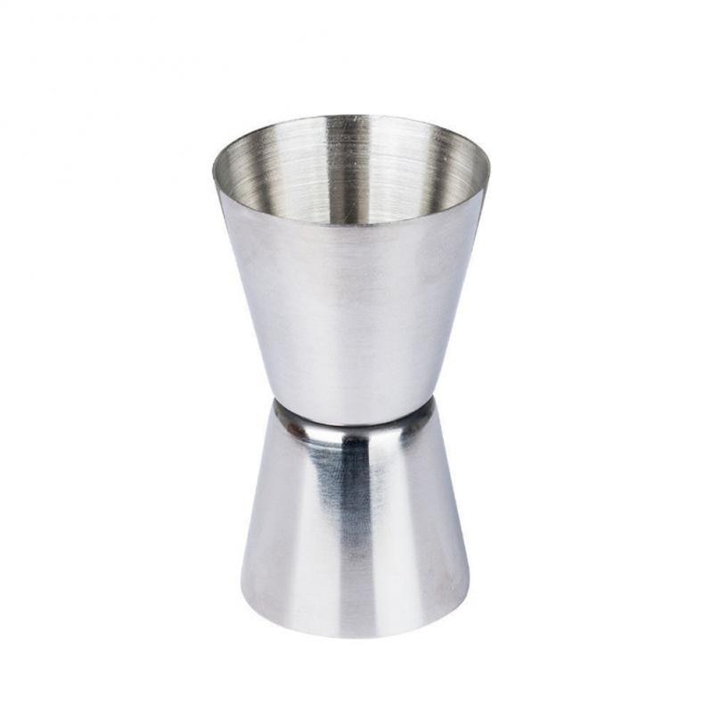 Stainless Steel Cocktail Shaker Set Mixer Strainer Ice Tongs Mixing Spoon Jigger Pourer Muddler Corkscrew - Image 14