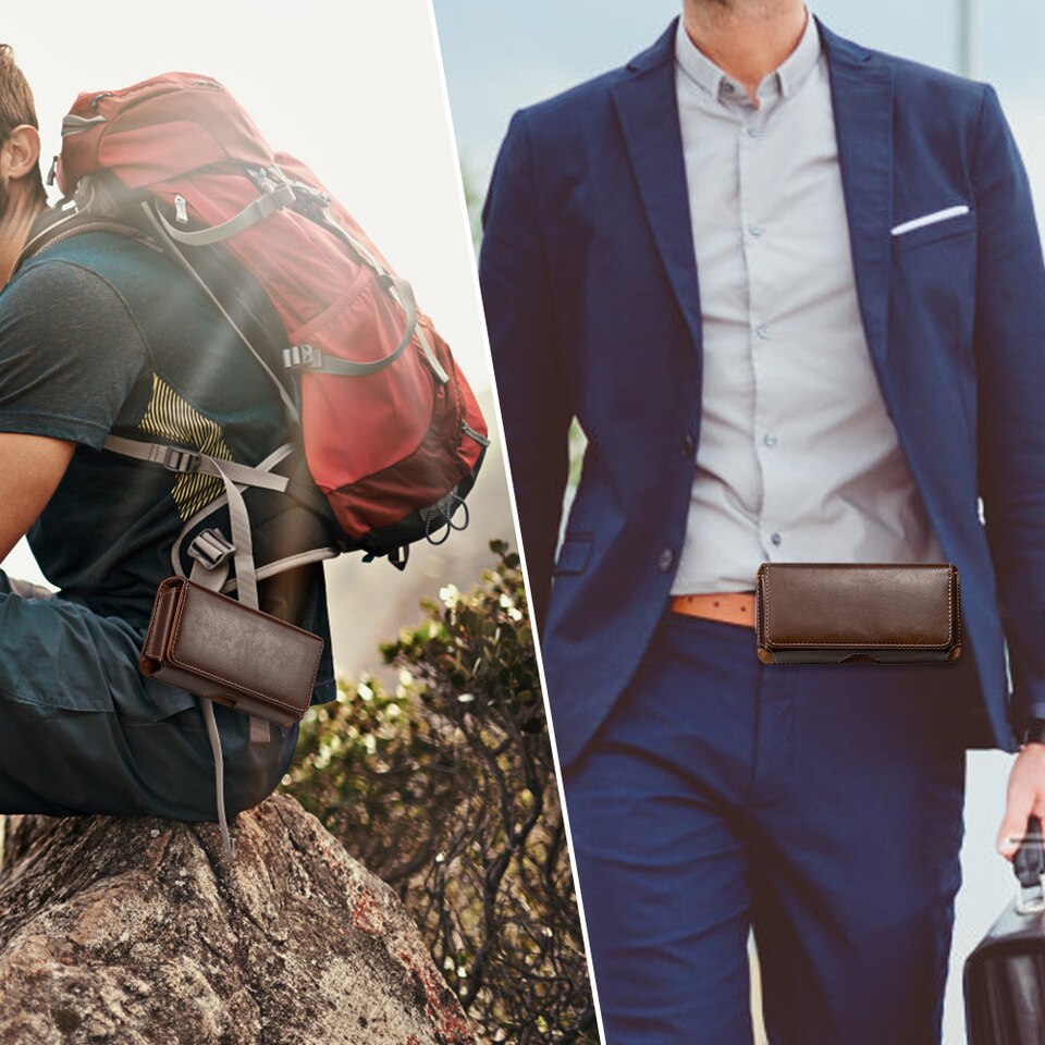 New product Leather Phone Pouch Case - Image 5