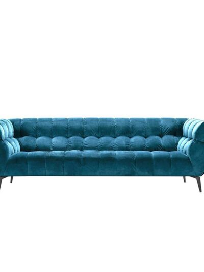 Chesterfield Fabric Sofa