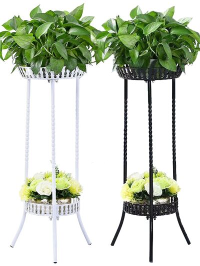 31.5" Stand for Flowers Plant Stands Indoor Shelf Decor for Living Room Balcony Decorations