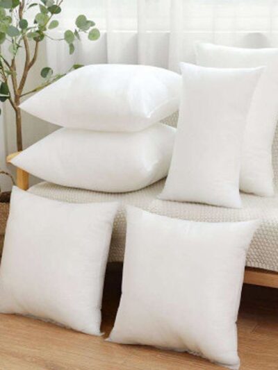 Headboard cushion core non-woven cloth with woolen cloth pillow /35x35/40x40/45x45