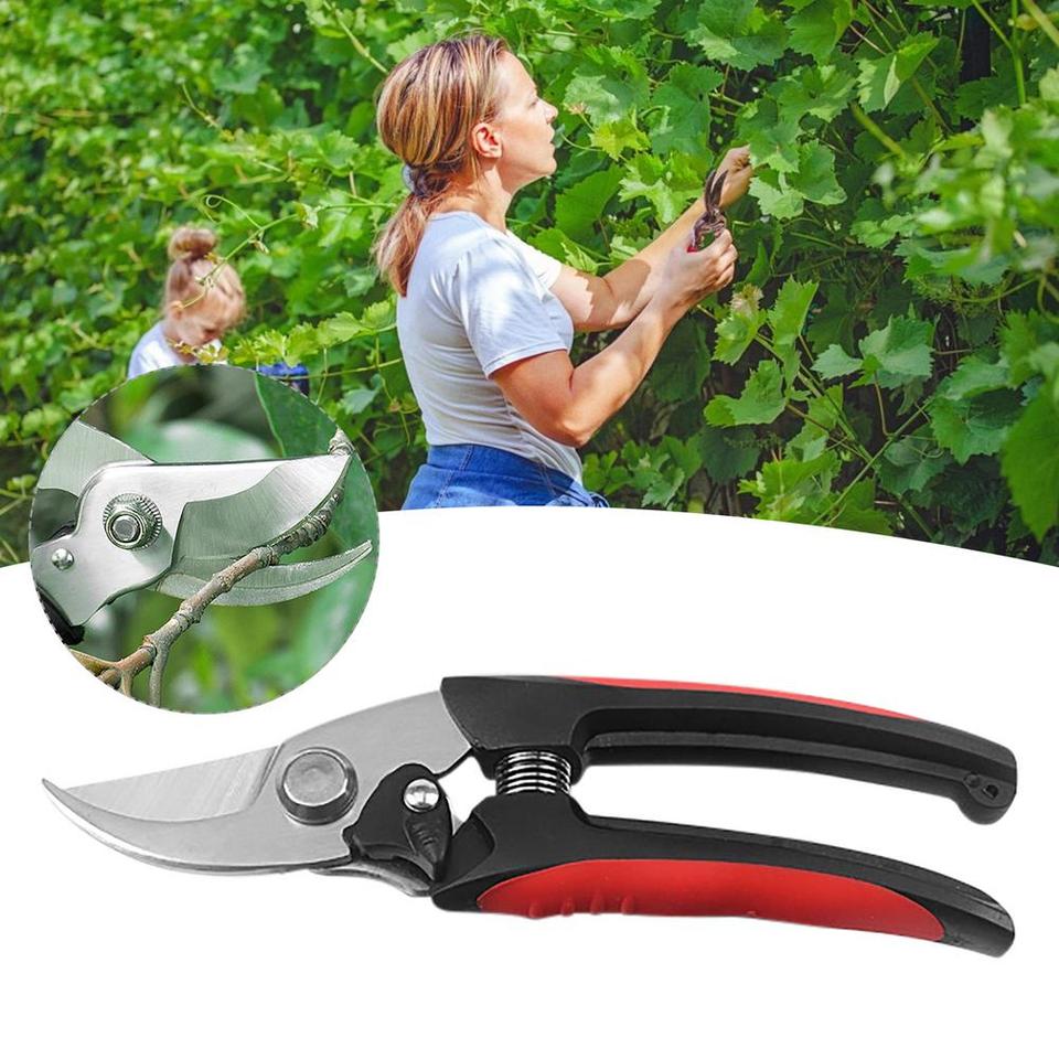 Pruning Shears for Shrub and Branch Cutting in Garden - Image 7