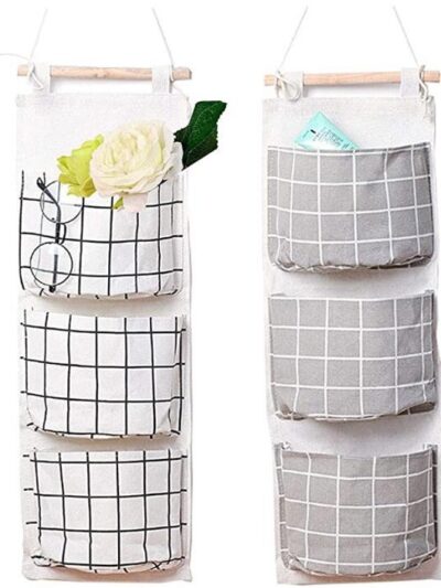 Wall Mounted Storage Bags