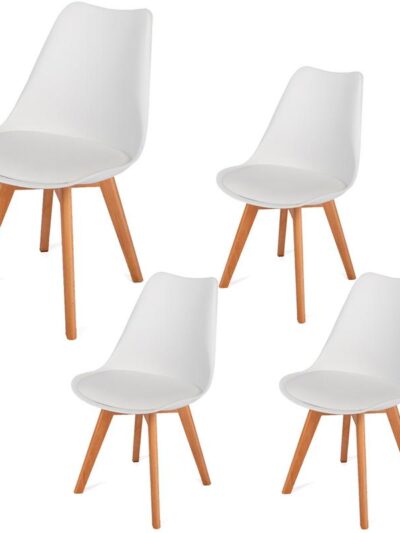 Modern Dining Chair Set