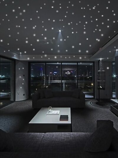 Glow In The Dark Star Wall Stickers