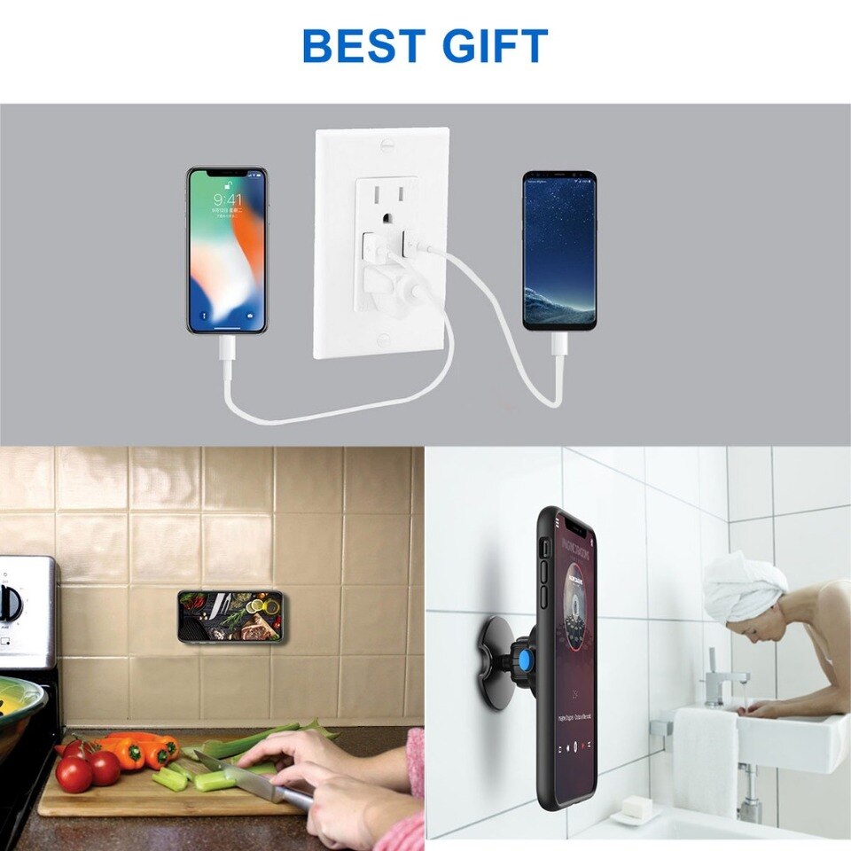 SPORTLINK Wall Mount Phone Holder Universal - Image 5