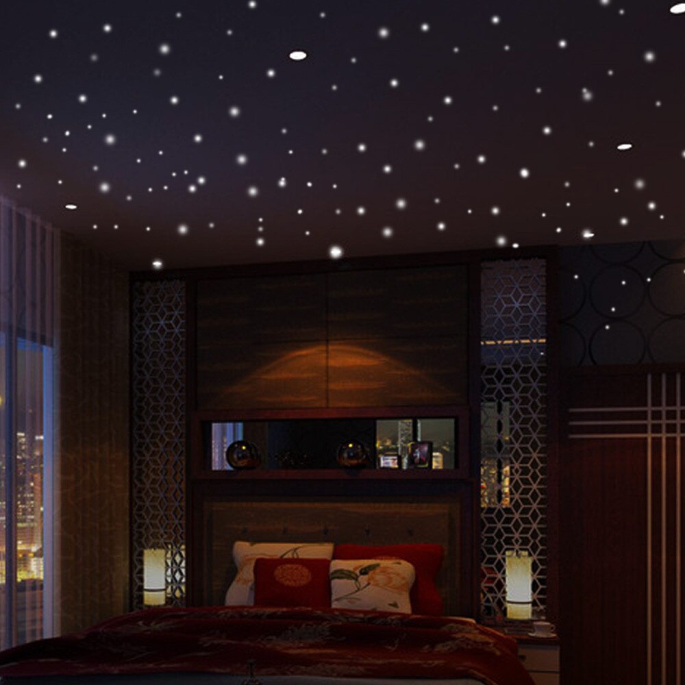 Glow In The Dark Star Wall Stickers - Image 2