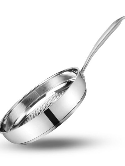 Stainless Steel Frying Pan
