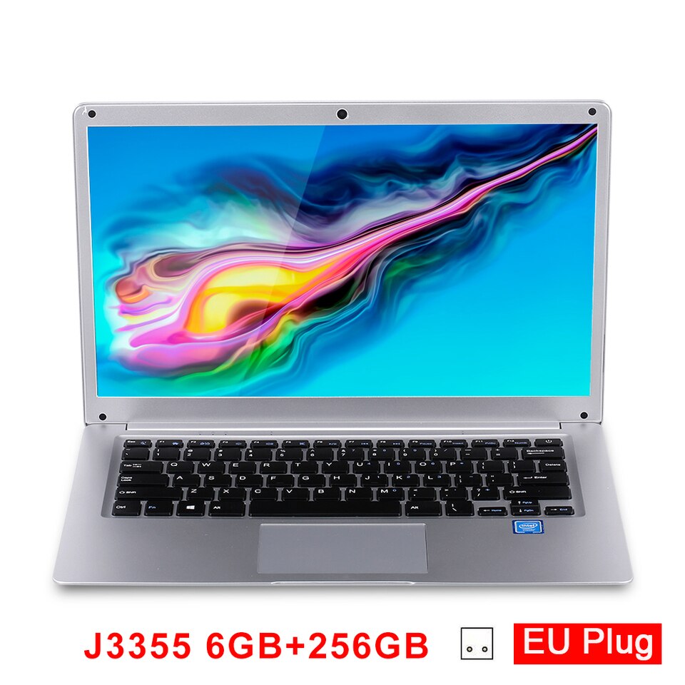 14.1 inch Laptop Intel J3455/J3355/Z8350 Processor 8GB RAM DDR3 512GB SSD 1920*1080 Resolution Portable Business Office Laptop - Image 4