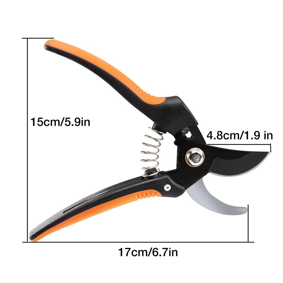 Pruning Shears for Shrub and Branch Cutting in Garden - Image 6