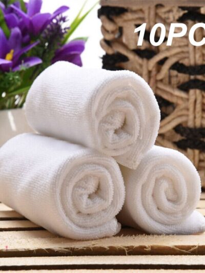 10 Pcs Multifunctional Microfiber Towel 10pc