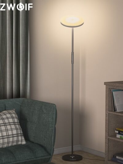 BlitzWolf AC100-240V 24W floor lamp 2700-6500K led lights  RF Remote Smart lamp