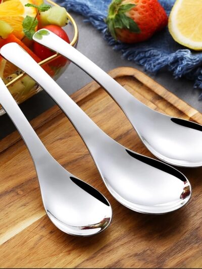 Stainless Steel Soup Spoon