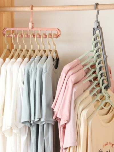 1/2pcs Magic Multi-port Support hangers for Clothes Drying