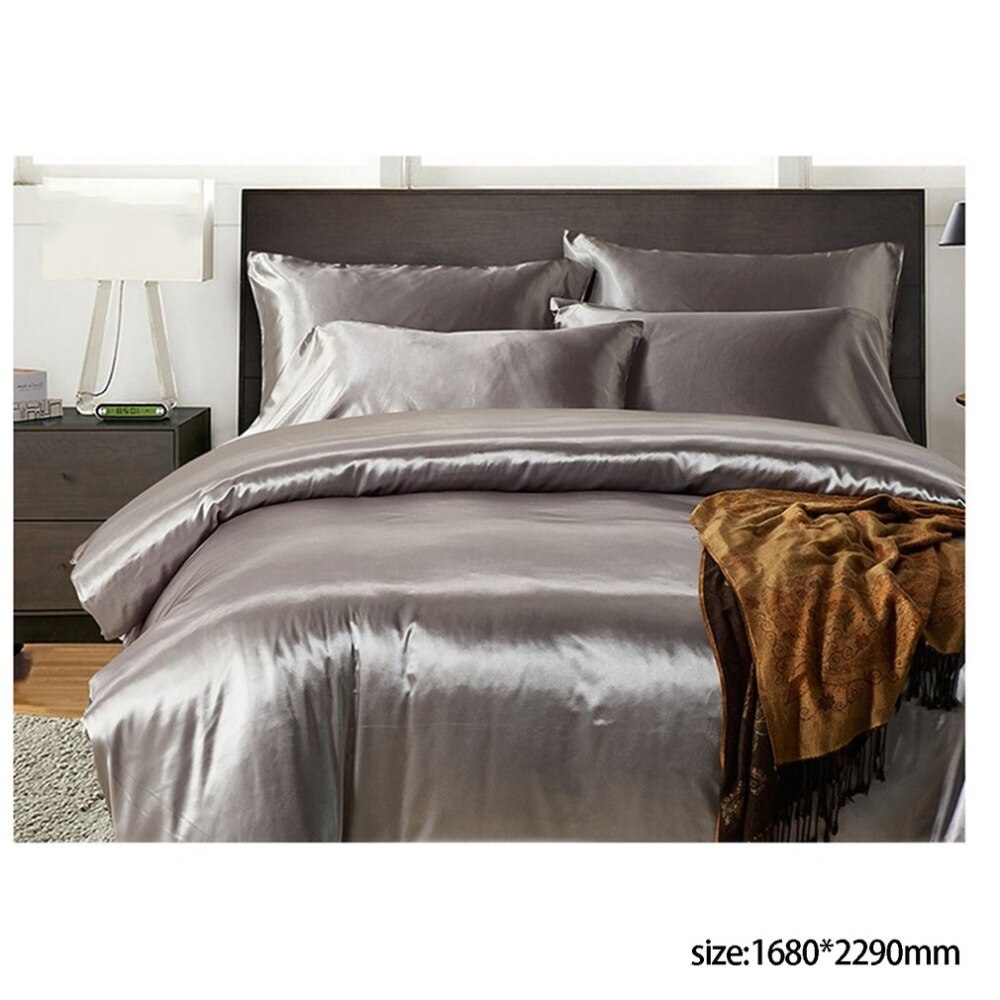 Silk Bedding Set - Image 4