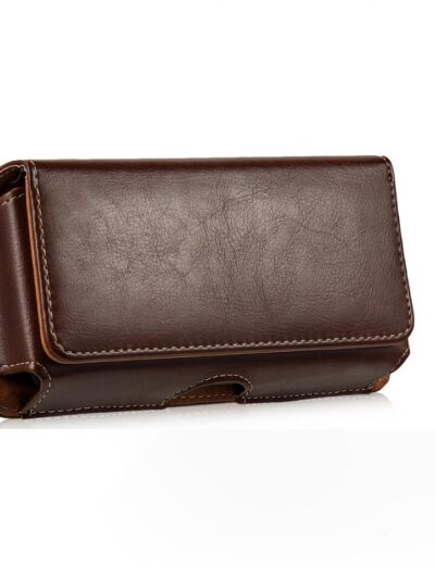 New product Leather Phone Pouch Case