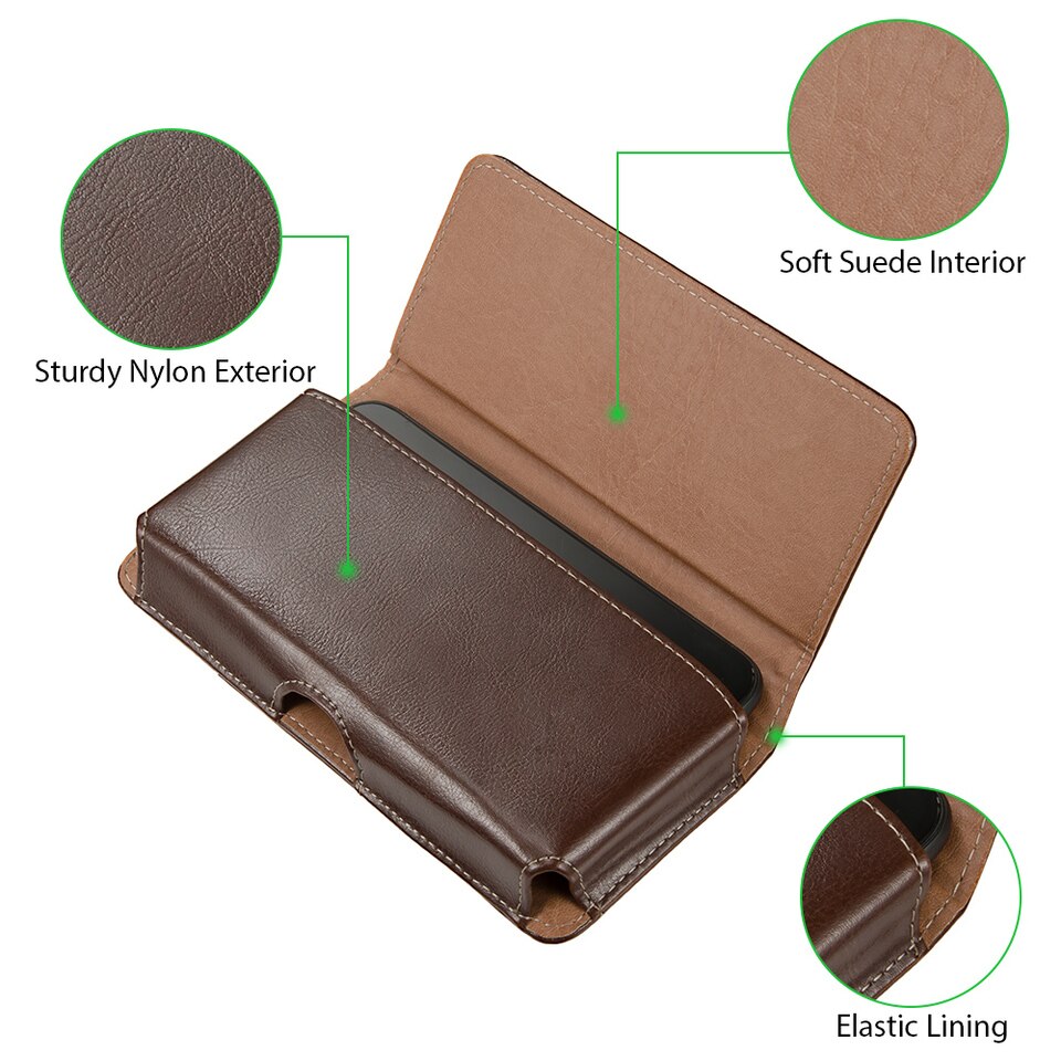 New product Leather Phone Pouch Case - Image 4