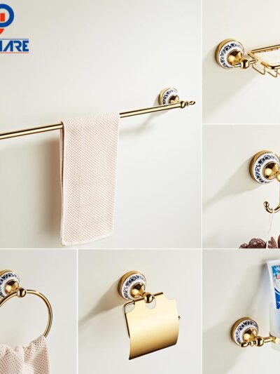 Gold Bathroom Accessories