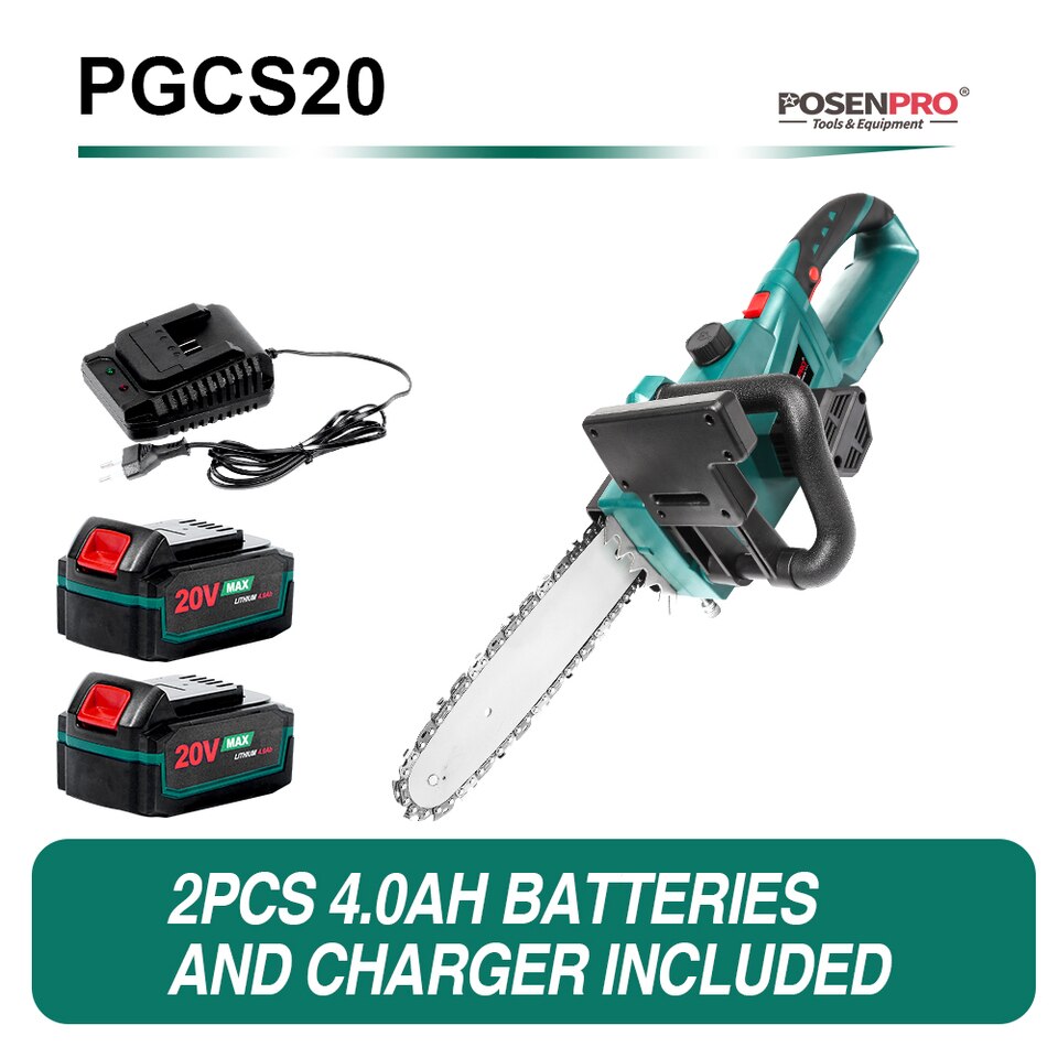 Cordless Electric Hedge Trimmer with Pruning Shears and Grass Trimmer - Image 5