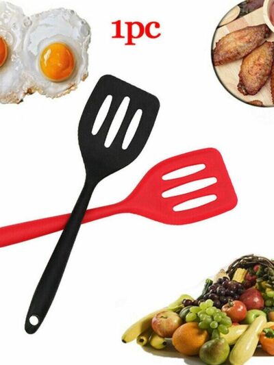 1PC Non Stick Silicone Spatula