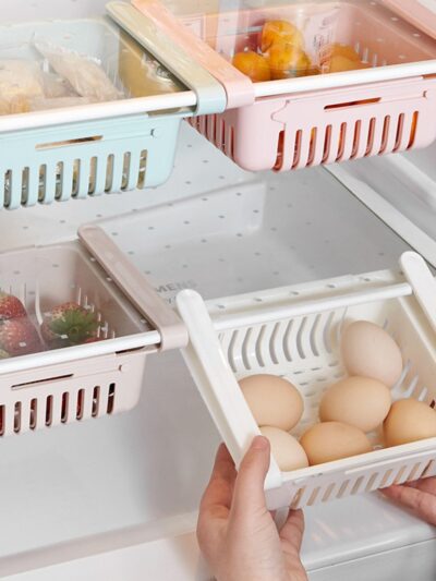 Refrigerator Drawer Shelves