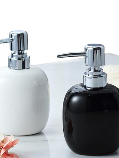 Ceramic Soap Dispenser