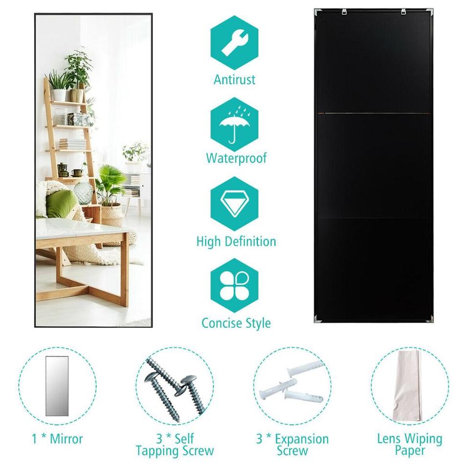 59"Full Length Body Mirror - Image 7