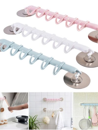 Wall Mounted Bathroom Organizer