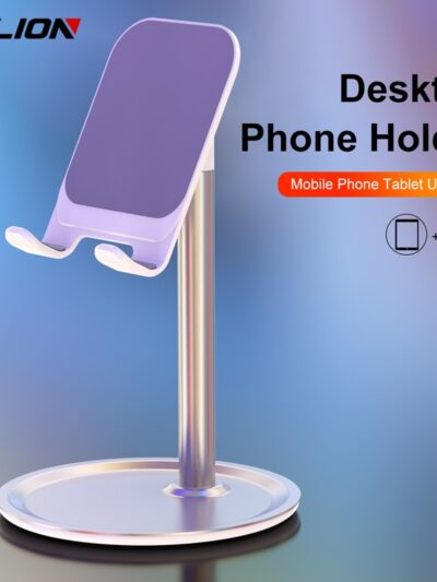 USLION Universal Adjustable Desktop Phone Holder