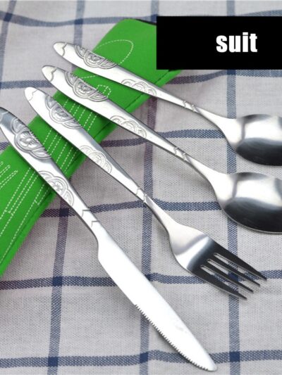 4 Piece Dinnerware Set