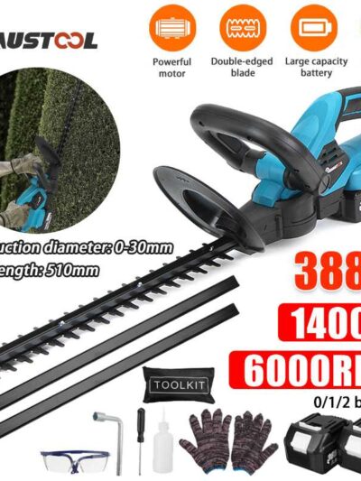 Cordless Grass Hedge Trimmer for Makita 18V Battery