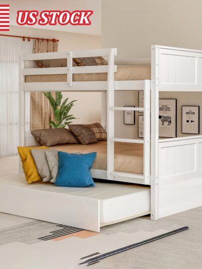 White Pine Full Bunk Bed