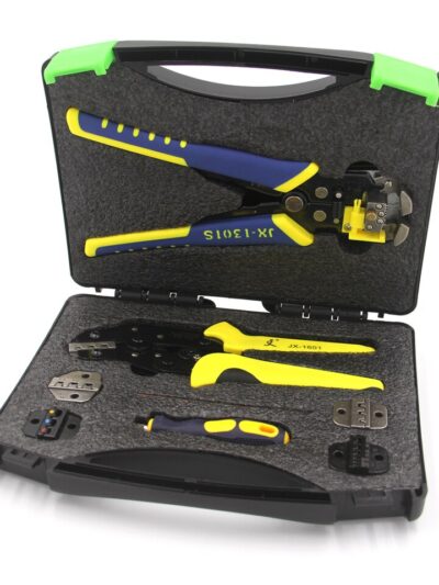 Multifunctional Ratcheting Wire Crimpers