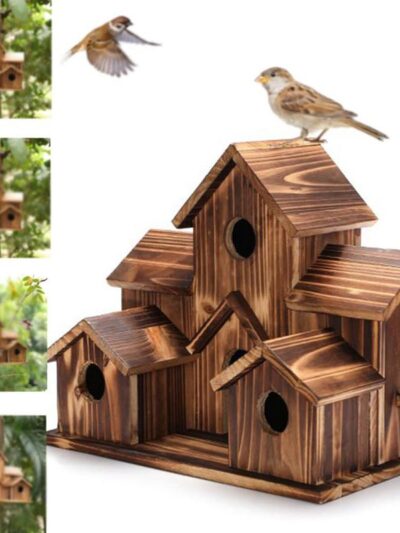 Wooden Birdhouse