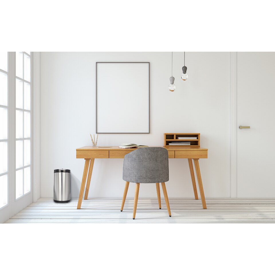 3.1 Gal Stainless Steel Motion Sensor Kitchen Trash Can, - Image 5