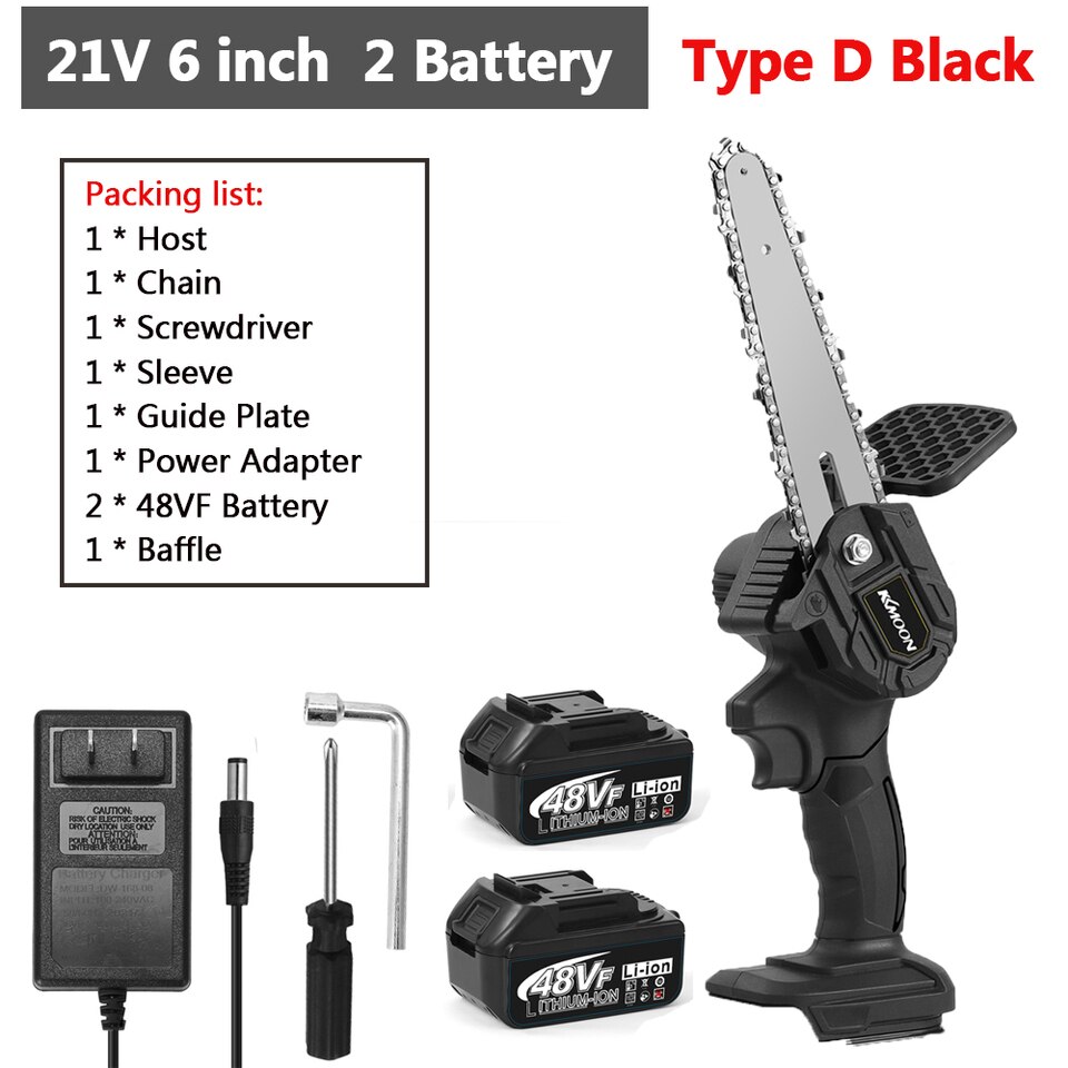 Portable Rechargeable Electric Pruning Saw for Woodworking and Garden - Image 13